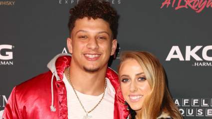 Patrick Mahomes & Brittany Matthews Show off Halloween Costumes