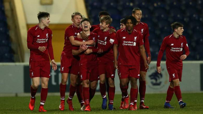 Man City vs Liverpool Youth Cup Final Live Stream