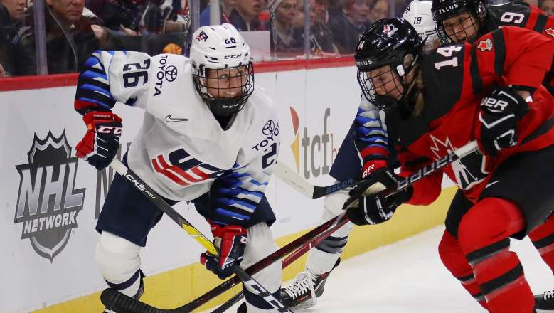 How to Watch USA vs Canada Women's Hockey Online