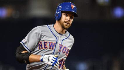 WATCH: Jacob deGrom Belts Moon Shot Into Miami Bullpen