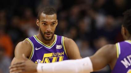 NBA Suspends 2019-20 Season After Rudy Gobert Tests Positive For Coronavirus