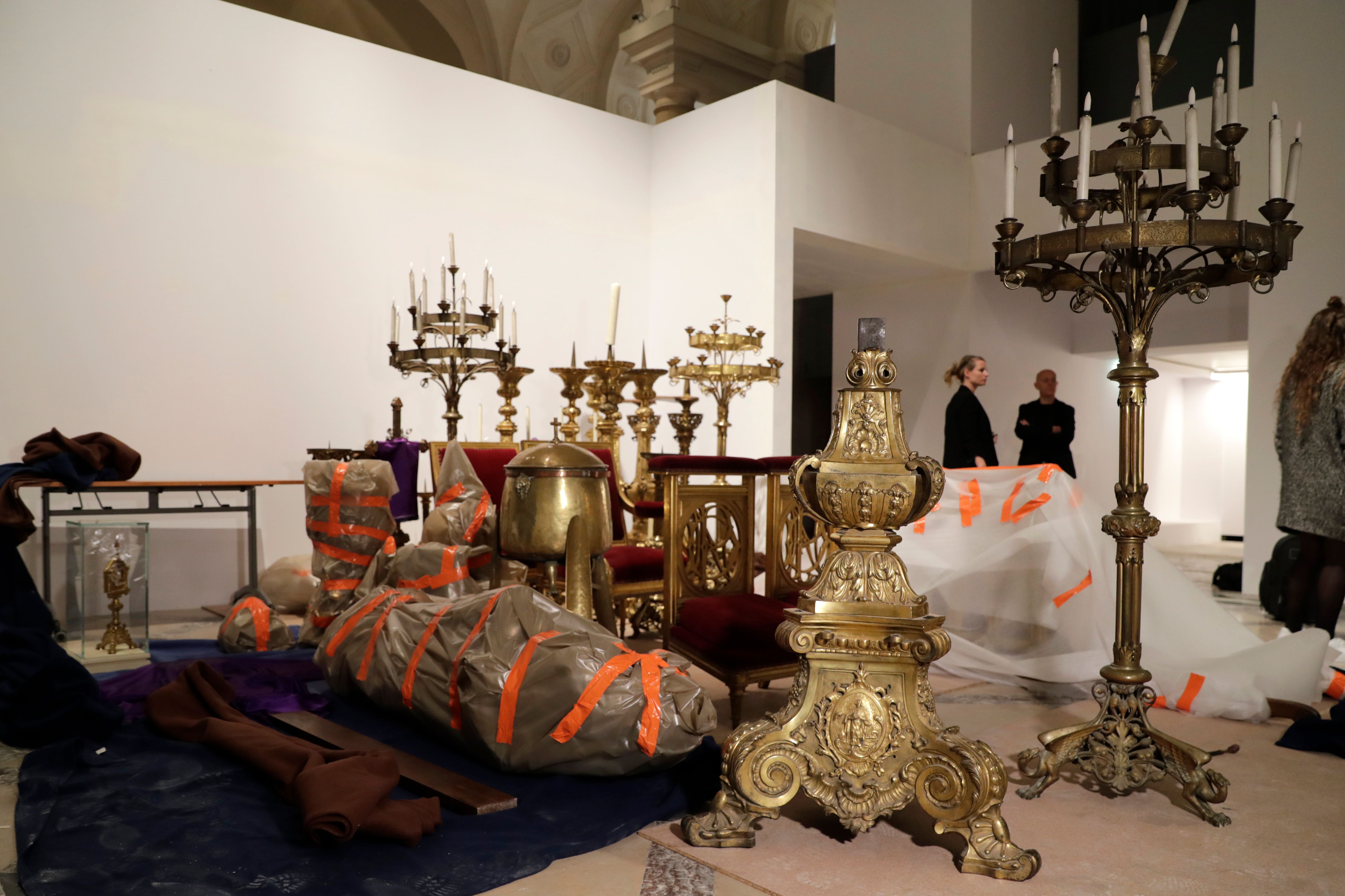 Notre Dame Relics What Was Saved, What Was Destroyed