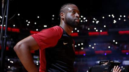 Dwyane Wade Honors Nipsey Hussle With Message on Game Shoes