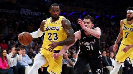Magic Johnson Reacts to Los Angeles Lakers’ LeBron James