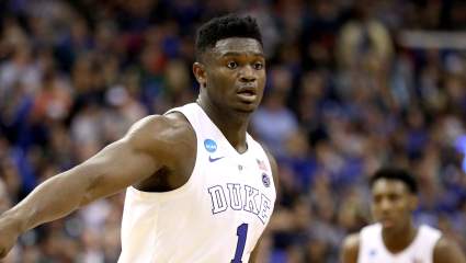 Lakers’ LeBron James Reacts to Duke’s Zion Williamson