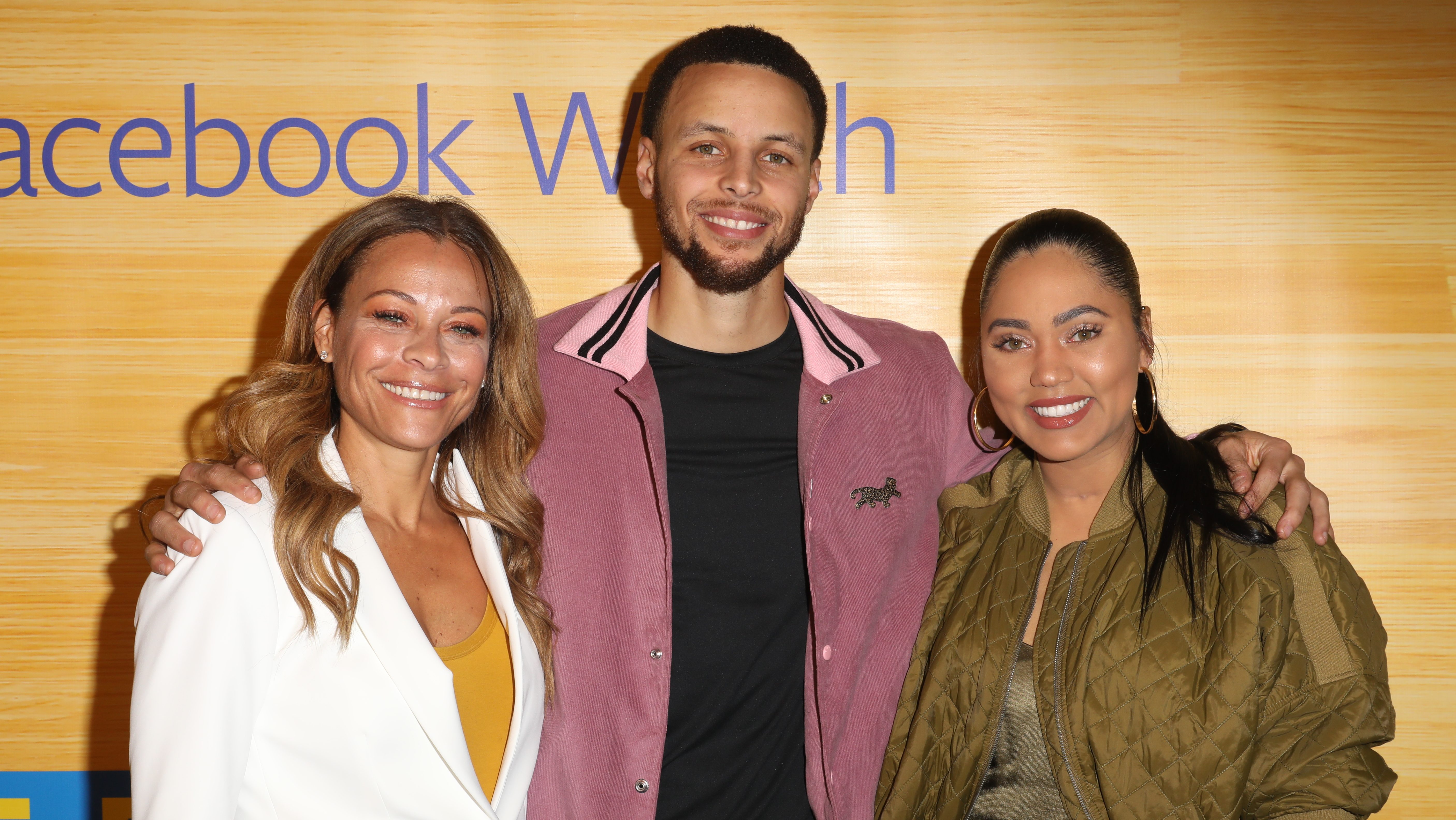 Steph Curry S Wife Ayesha Kids Appear In Facebook Show Heavy Com   Gettyimages 1139821333 E1556647265265 