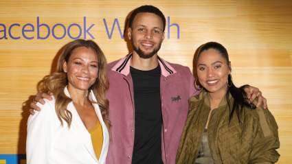Steph Curry’s Mom, Sonya & Dad, Dell, Consulted by Steve Kerr