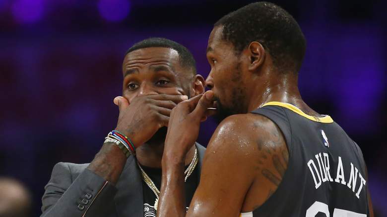 Kevin Durant NBA free agency rumors knicks lakers