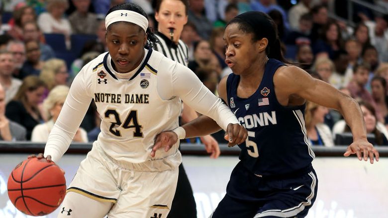 Notre Dame's Arike Ogunbowale Beats Buzzer — Again — to Give Irish