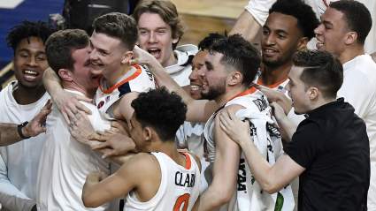 Texas Tech vs. Virginia National Championship: Have Teams Met in NCAA Tournament Before?