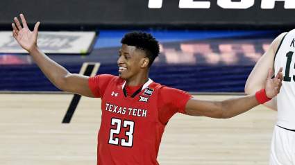 Texas Tech Basketball Roster & Starting Lineup vs. Virginia