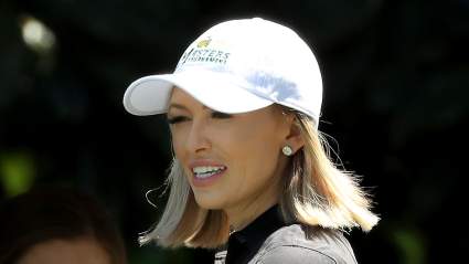 Paulina Gretzky & Dustin Johnson’s Son Takes on Wayne Gretzky
