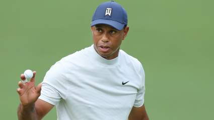 Tiger Woods Tackled by Security: Was the Golfer’s Ankle Injured?