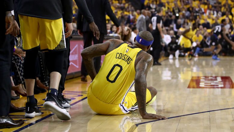 DeMarcus Cousins Injury: Warriors' NBA Playoffs Return Revealed