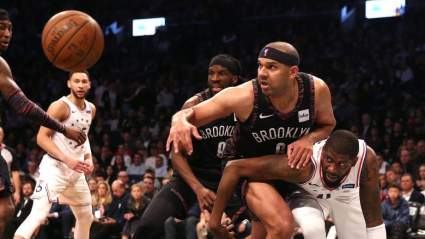 WATCH: Jared Dudley, Jimmy Butler Ejected After Massive Nets-Sixers Fight