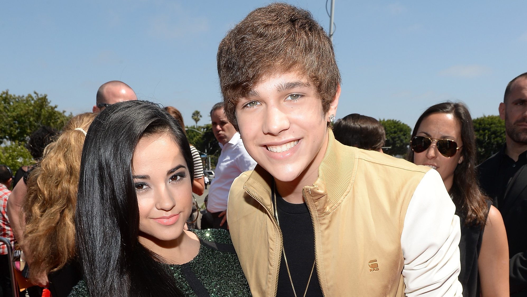 is becky g and austin dating anyone 2018