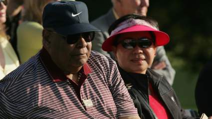 Tiger Woods Comes From Diverse Family Background