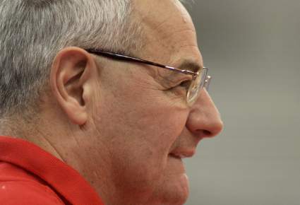 Is Dick Bennett Watching His Son Coach at the National Championship?