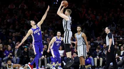 Spurs Roster & Starting Lineup vs. Nuggets; Will Davis Bertans Play?