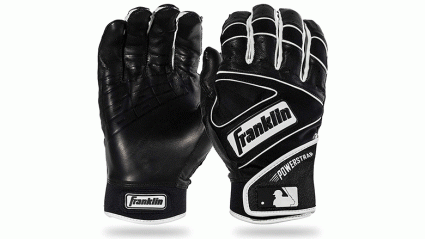 franklin powerstrap batting gloves