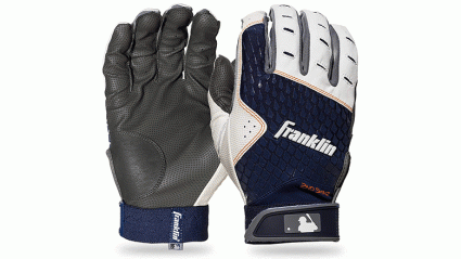 franklin 2nd skinz batting gloves