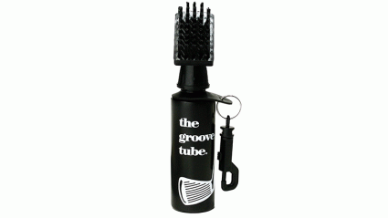 proactive sports golf groove tube club cleaner with brush
