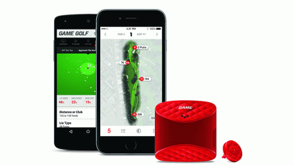 game golf live tracking system