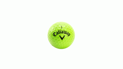 callaway practice golf balls