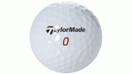 aa grade practice golf balls
