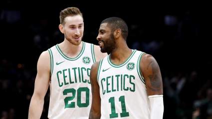 Kyrie Irving Wants Gordon Hayward to Be the ’20-Point Scorer’ He Was