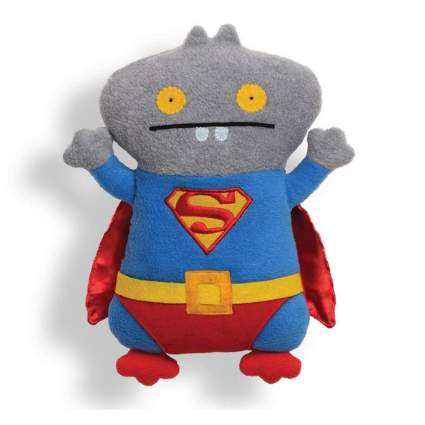 Gund Uglydoll Babo Superman Stuffed Animal 
