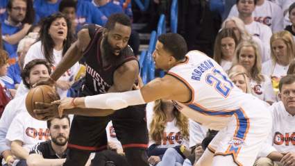 James Harden Trade to Rockets: Who Thunder Drafted With Houston Picks