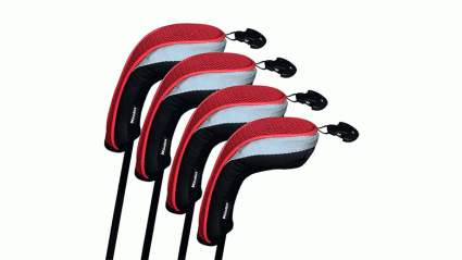 andux hybrid golf club headcovers