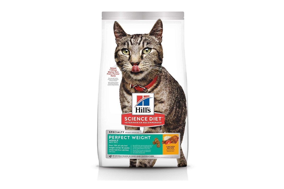 hills satiety cat food