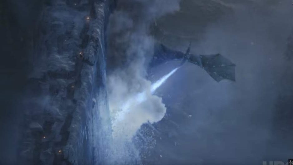 What Type of Fire Do Ice Zombie Dragons Breathe on GoT?