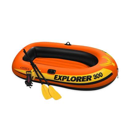 Intex Explorer 300 3-Person Inflatable Boat Set