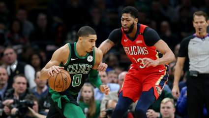 Celtics Trade Talk: Anthony Davis Deal to Be Draft Pick-Heavy?
