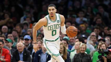 Celtics Roster & Starting Lineup vs. Wizards; Jayson Tatum Injury Status