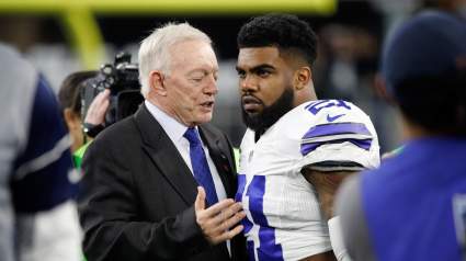 Cowboys’ Jason Garrett Updates Ezekiel Elliott Holdout