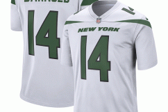 NFL_Jerseys Jersey New York''Jets''MEN Football Sam Darnold Alternate Black''nfl  