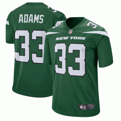jamal adams green jets jersey
