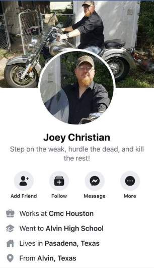 joey derek christian facebook
