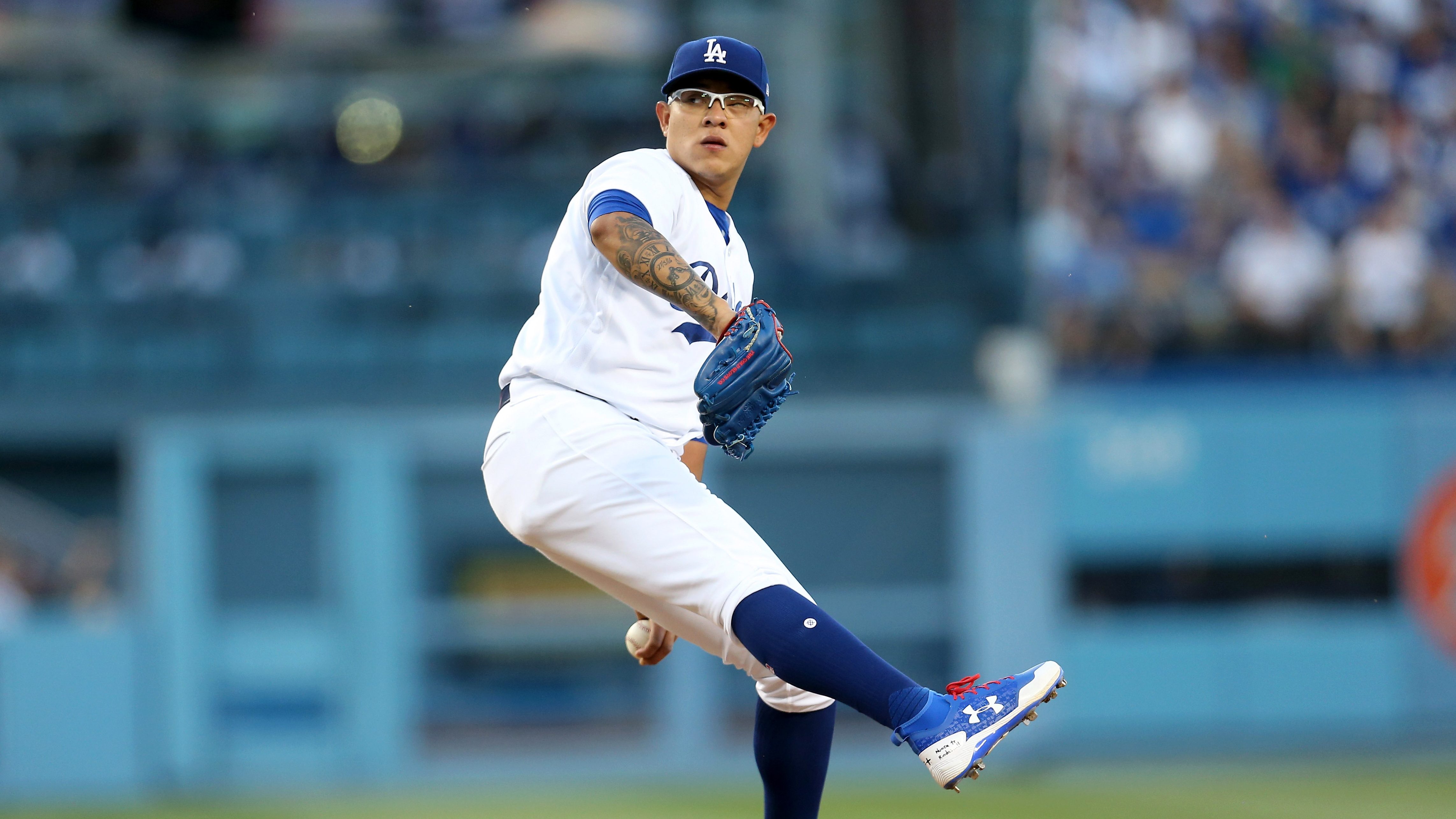 Julio Urias Eye: What Happened to the Dodgers' Pitcher?