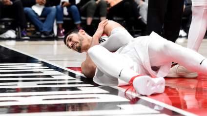 Trail Blazers Starting Lineup vs. Nuggets; Enes Kanter Injury Status