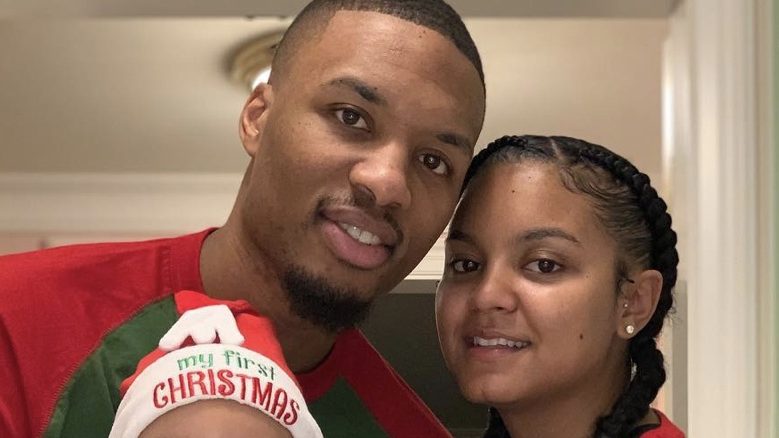 Damian Lillard Girlfriend What s His Status with Kay La Hanson