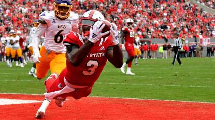 Kelvin Harmon NFL Draft: Redskins End NC State WR’s Slide