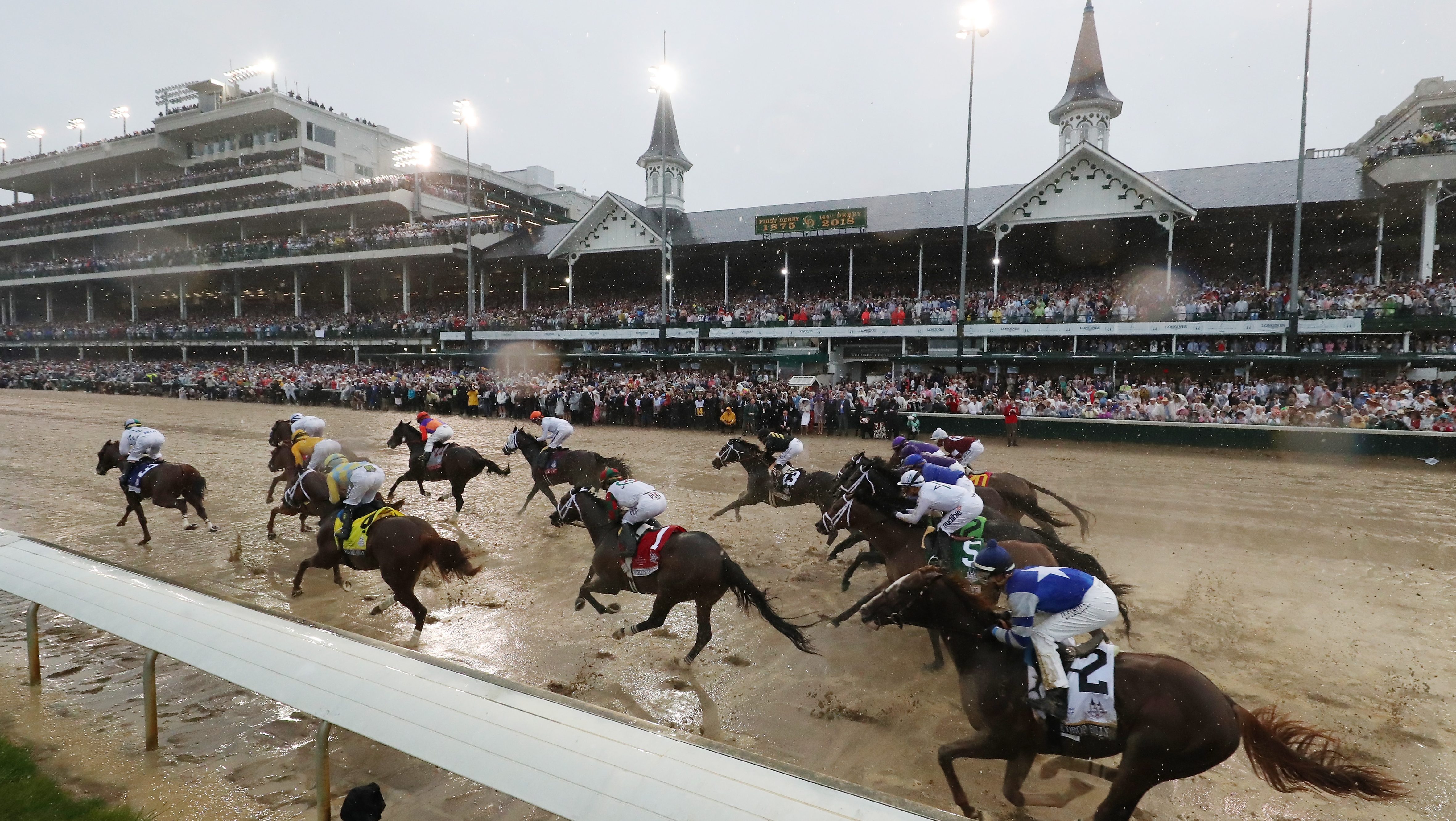 Kentucky Derby Tits