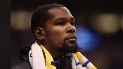 WATCH: Warriors’ Kevin Durant Goes on NSFW Rant at Ref, Gets Ejected