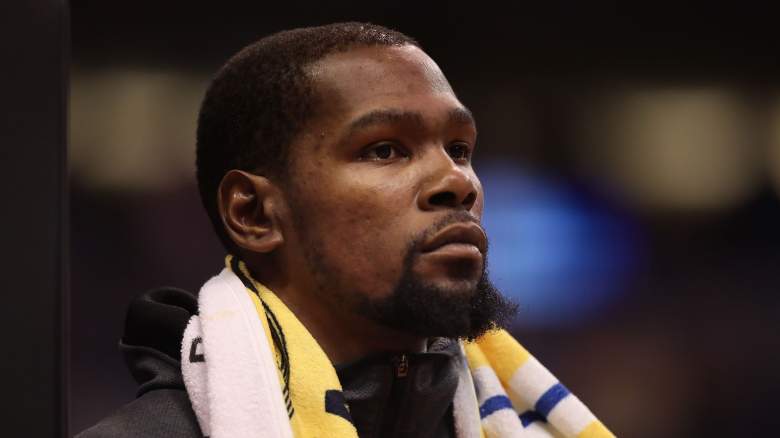 Kevin Durant Warriors Ejection