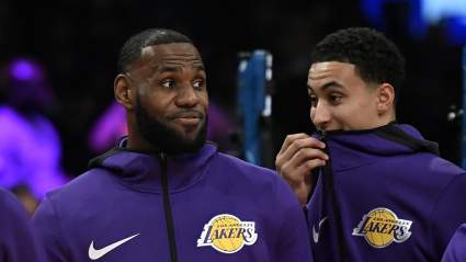 Kyle Kuzma Calls LeBron James ‘Great Teammate,’ Hilariously Trolls Him